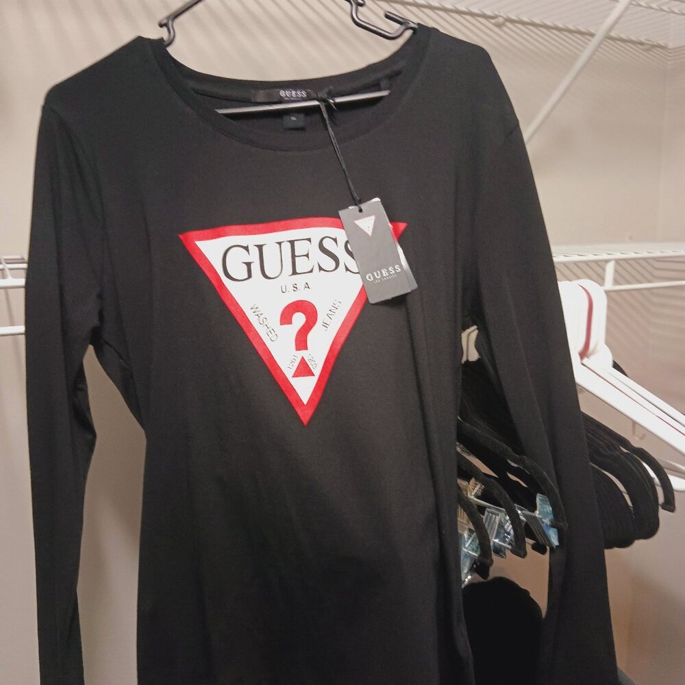 GUESS long sleeve shirt